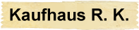 KaufhausRK
